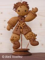 Perník z volné ruky - autorka Julie Chadimová